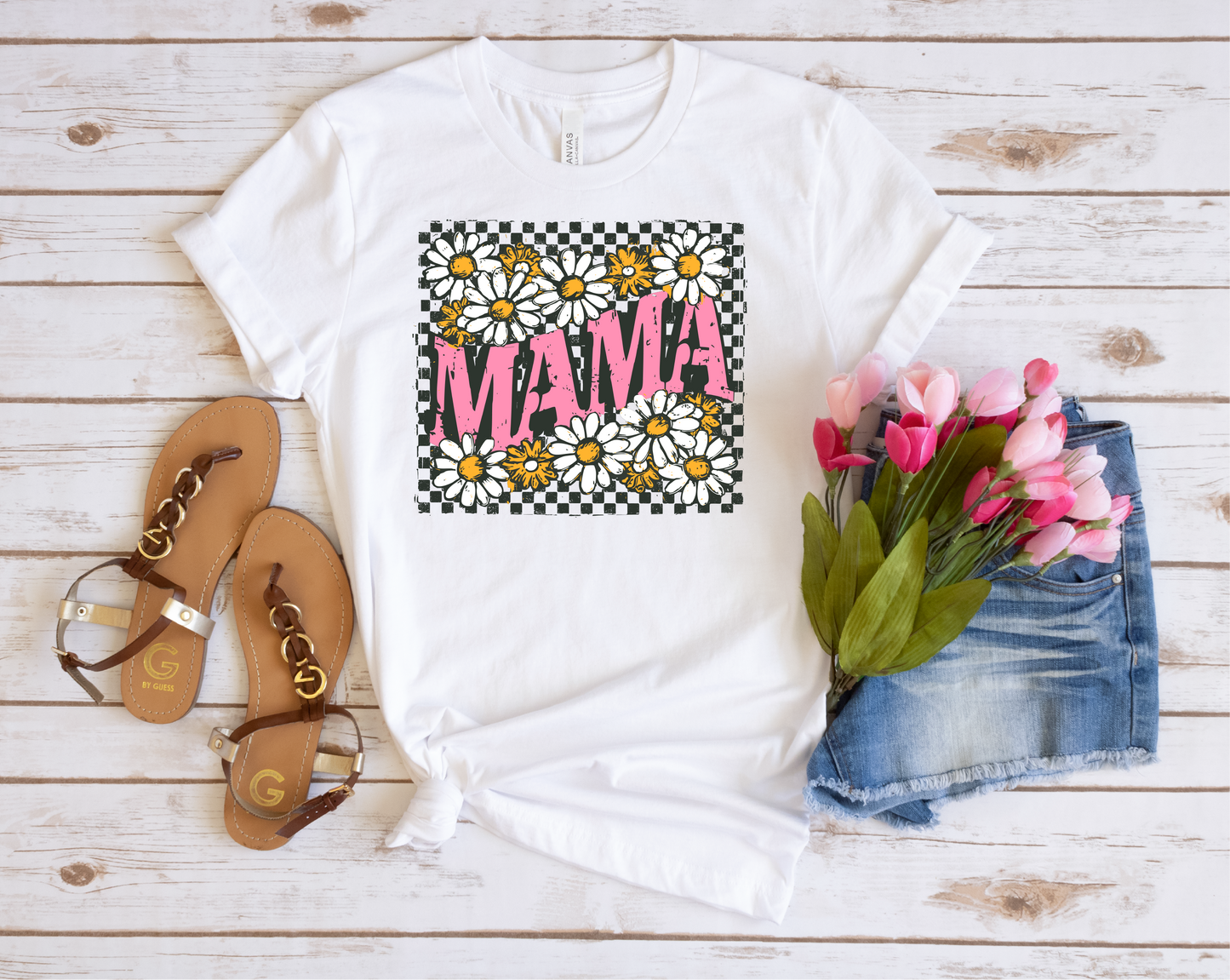 Mama Sunflower