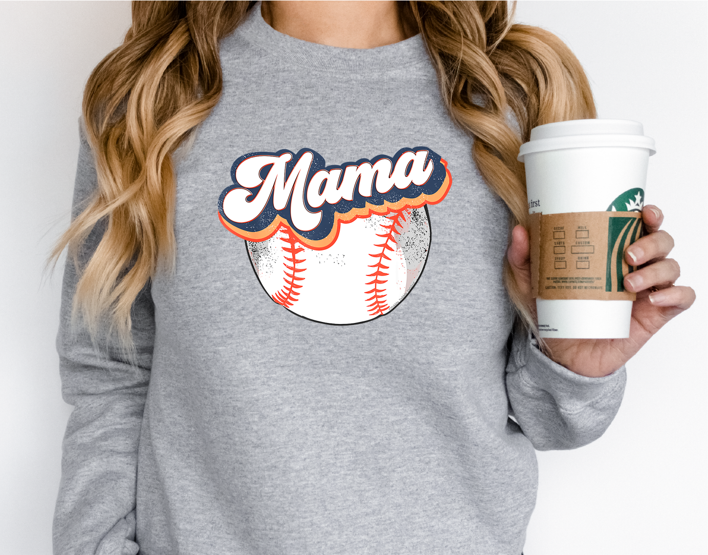 Baseball Mama Ball