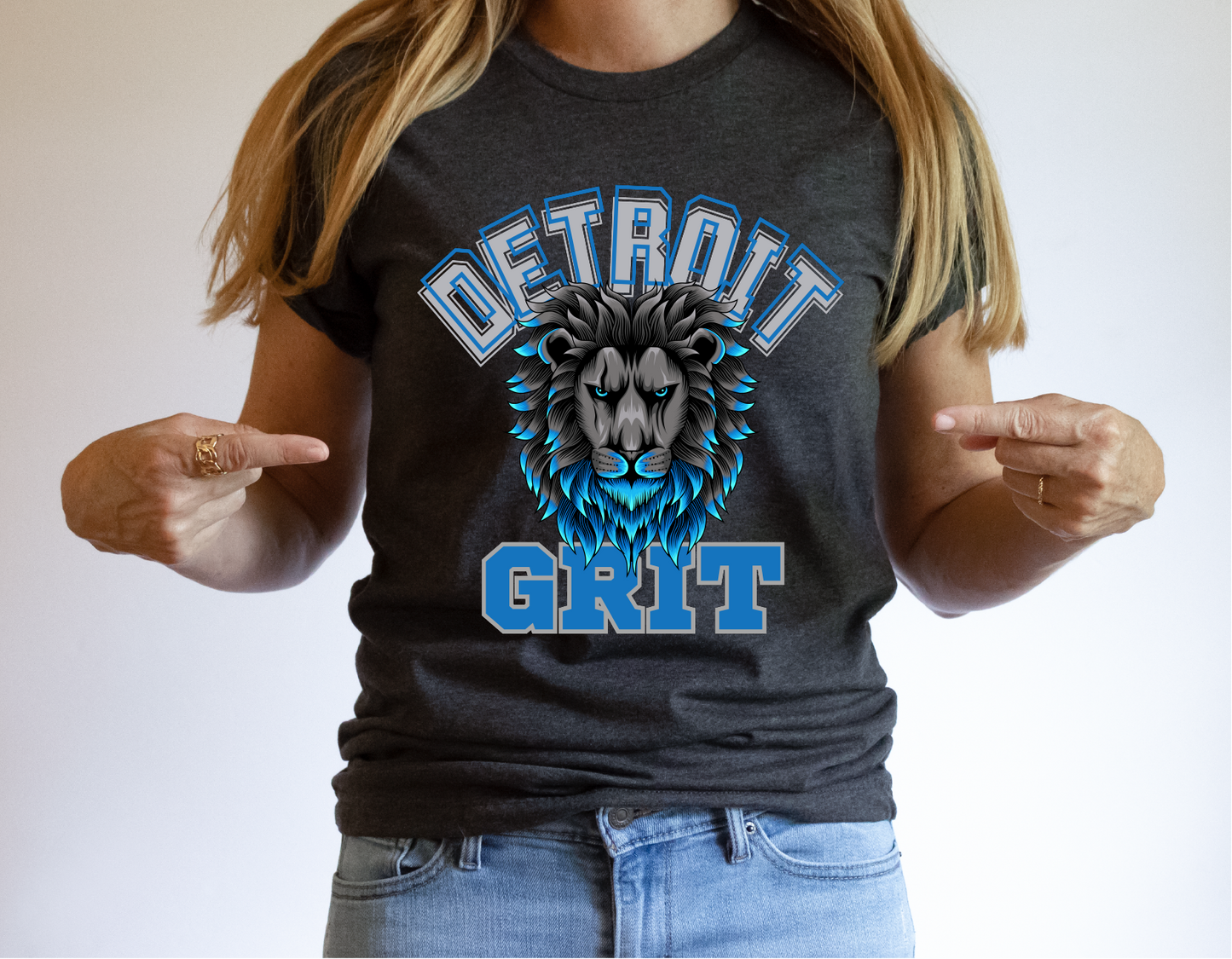 Detroit Blue Grit