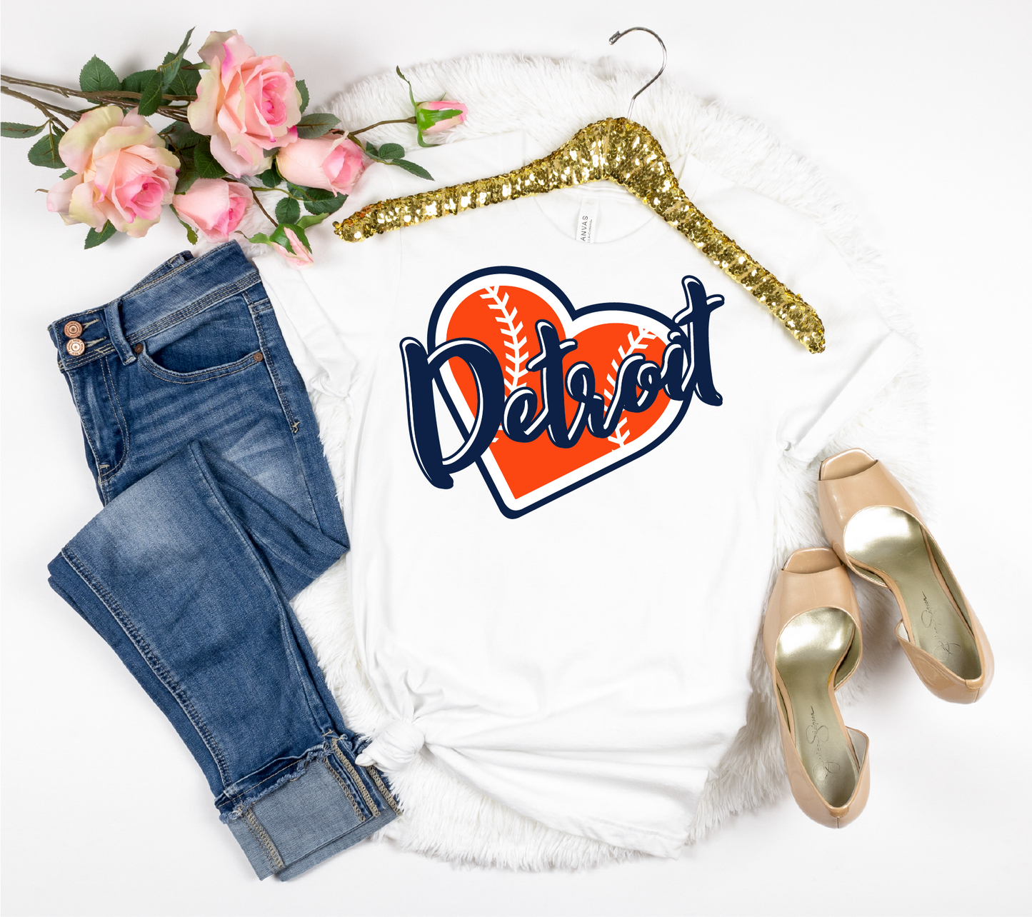 Detroit Baseball Heart