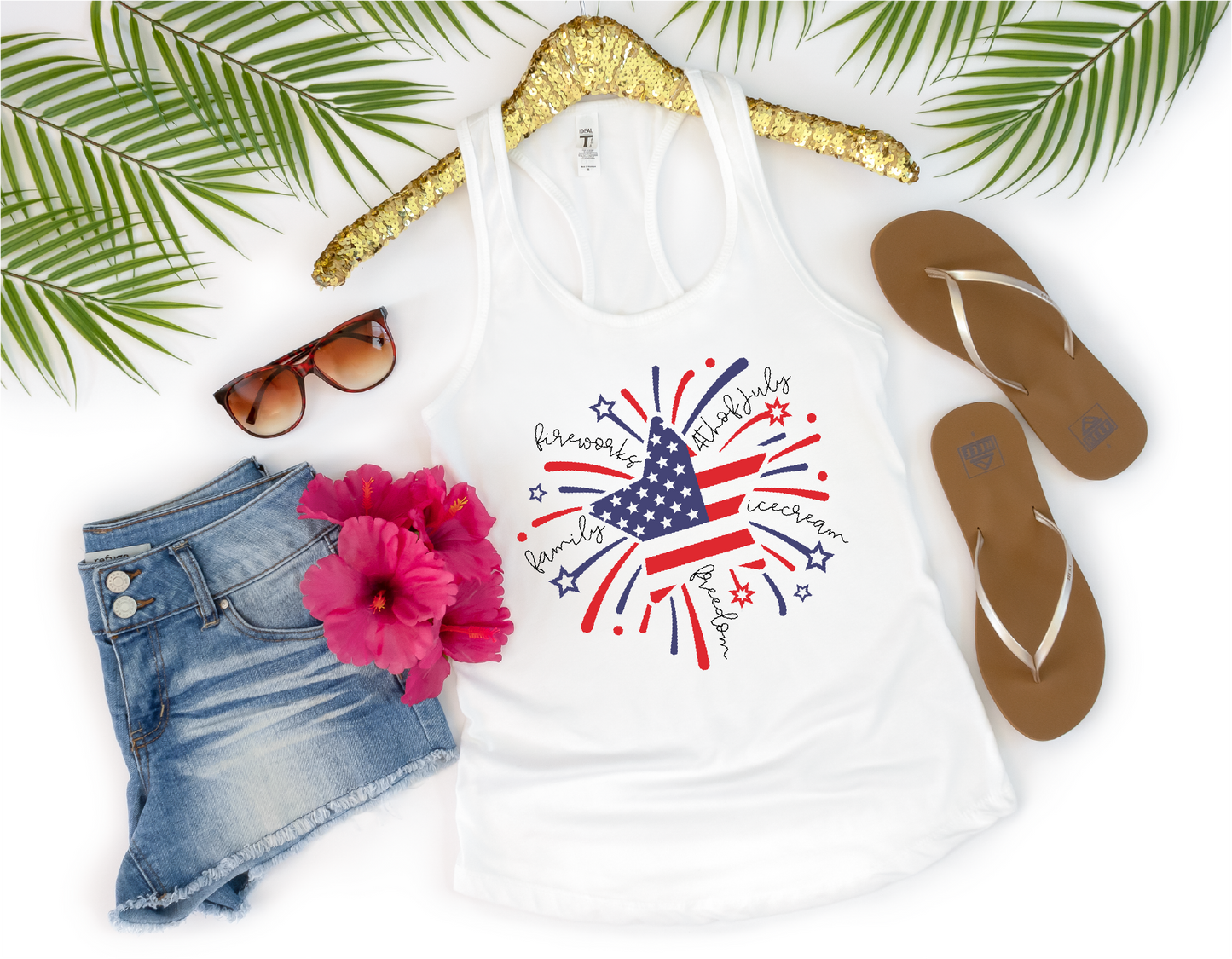 July 4th Star