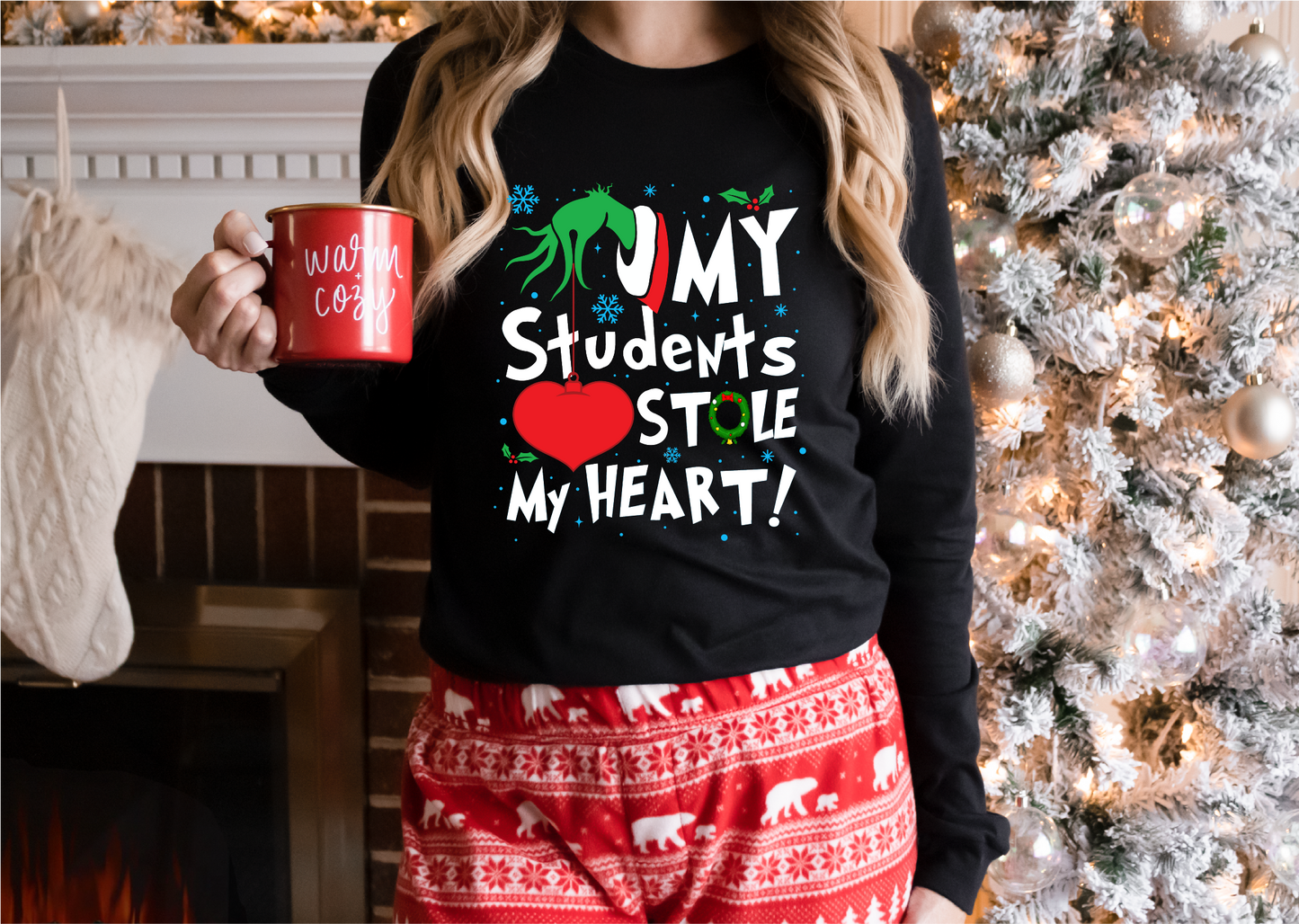 My Students Stole My Heart