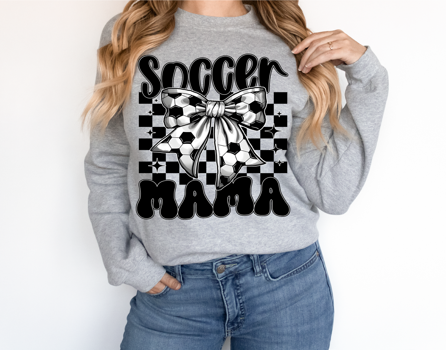 Soccer Mama Bow