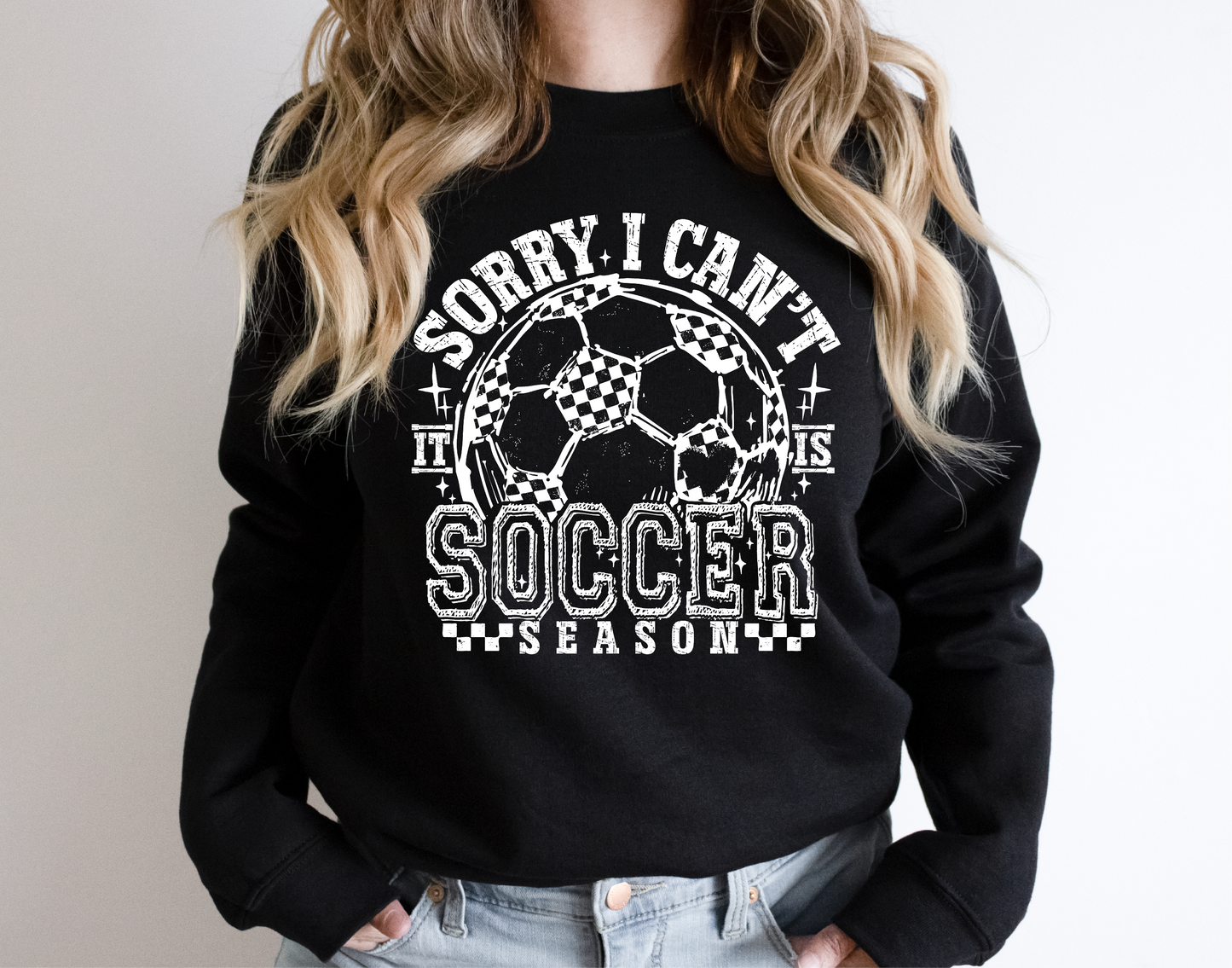 Sorry I can't Soccer