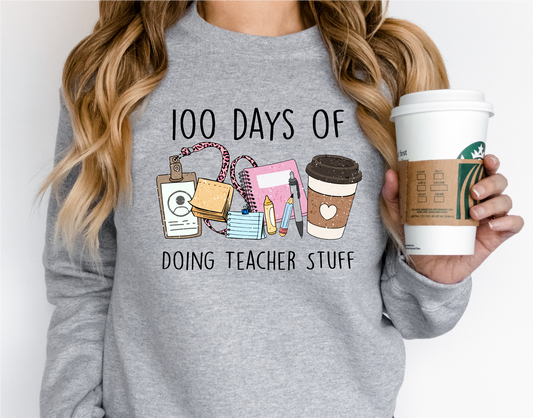 100 Days of Teach