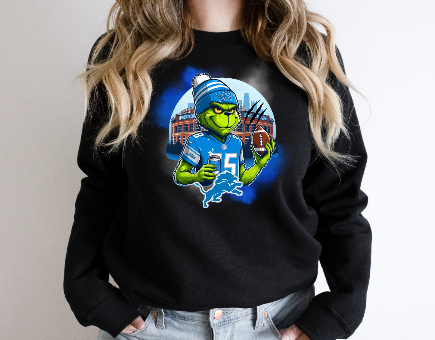 Grinch Lions Football