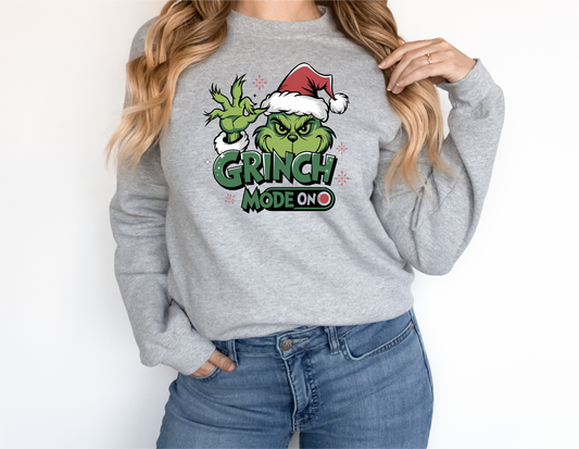 Grinch Mode On