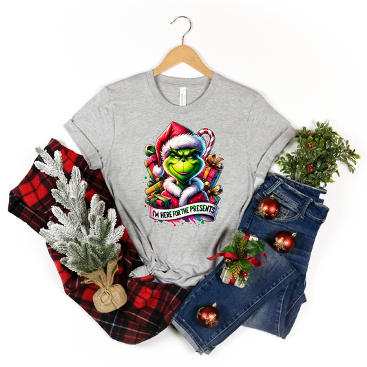 Here for the Presents