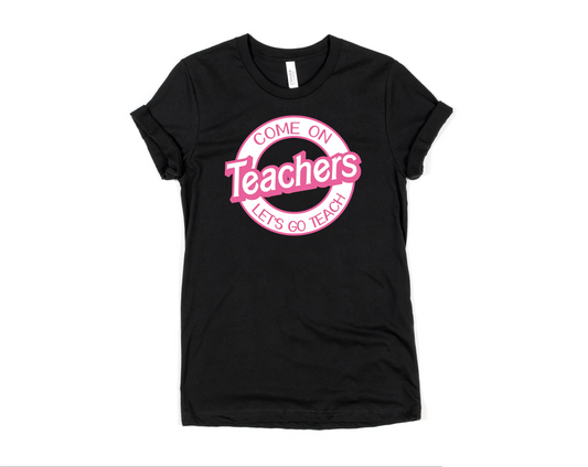 Barbie Teacher