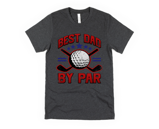 Best Dad By Par