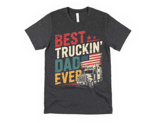 Best Truckin Dad