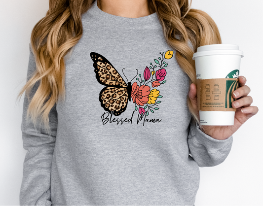 Blessed Mama Butterfly