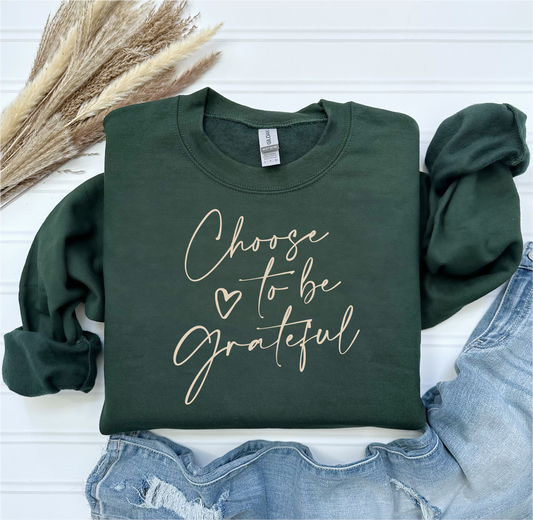 Choose Grateful