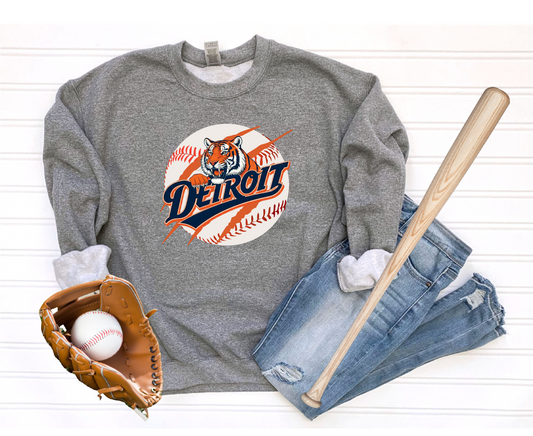 Detroit Claw Baseball