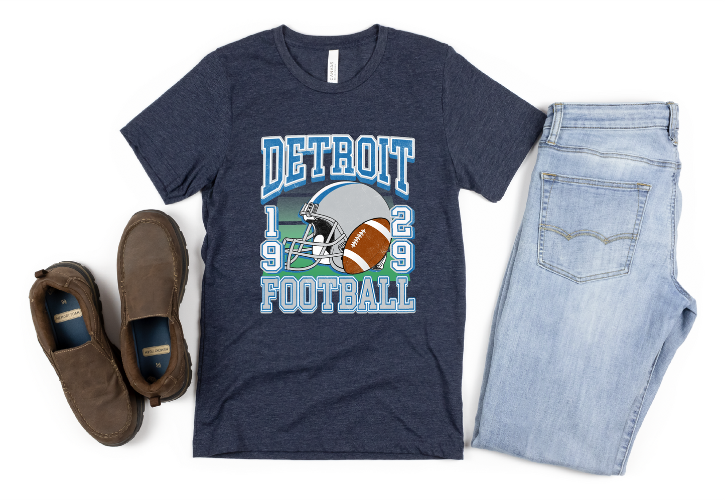 Detroit Football 1929