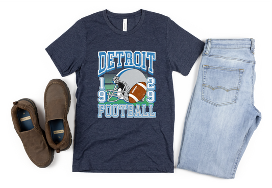 Detroit Football 1929