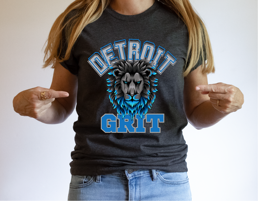 Detroit Blue Grit