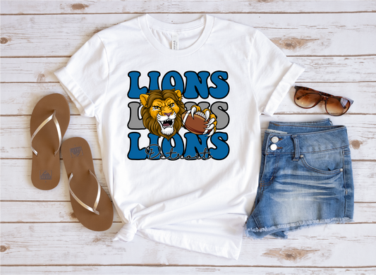 Detroit Lions Repeated