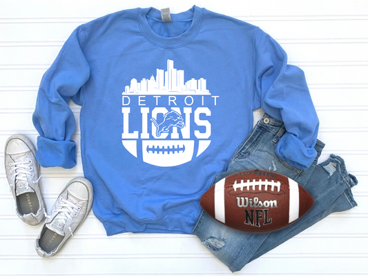Detroit Lions Sky