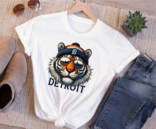 Detroit Tiger Beanie