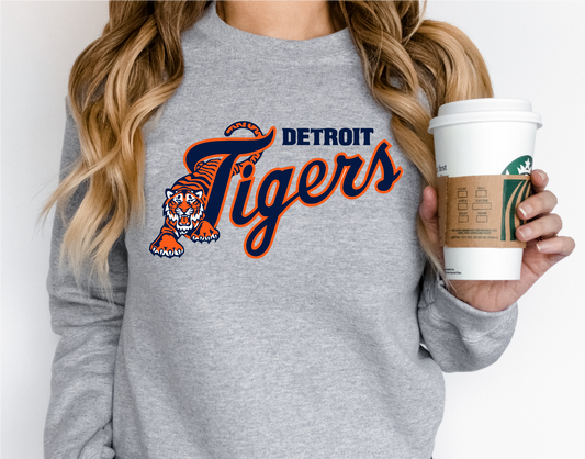 Detroit Tigers Logo