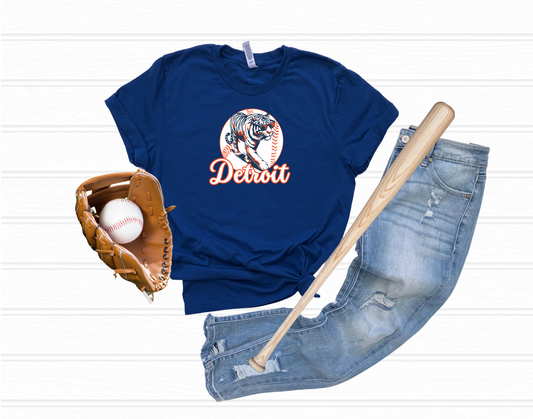 Detroit Tiger Walk