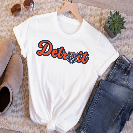 Detroit Tigers Script