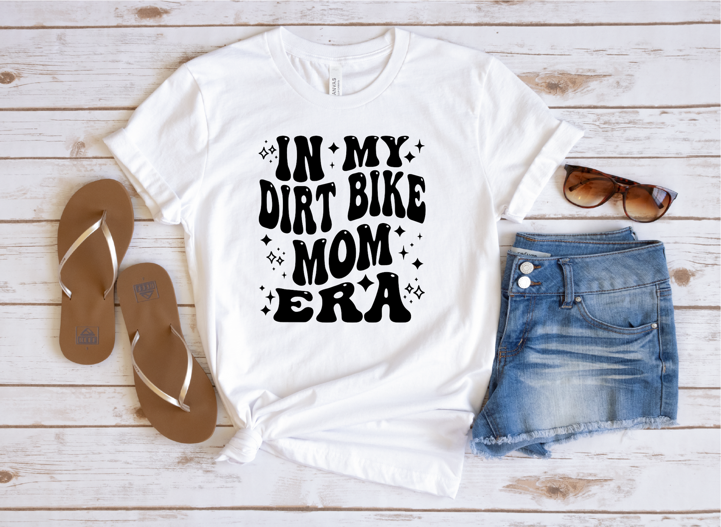 Dirt bike Mom Era