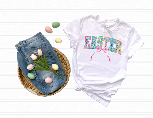 Easter Embroidered
