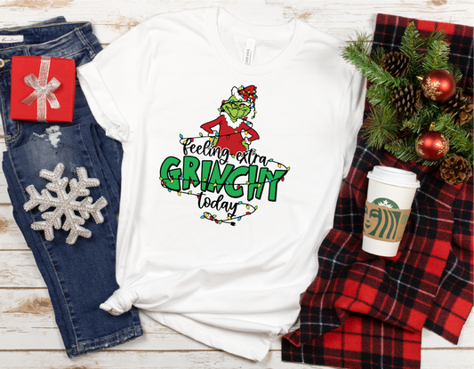 Feeling Extra Grinchy