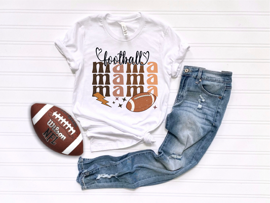 Football Mama Repeat