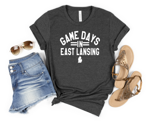 Game Days in East Lansing
