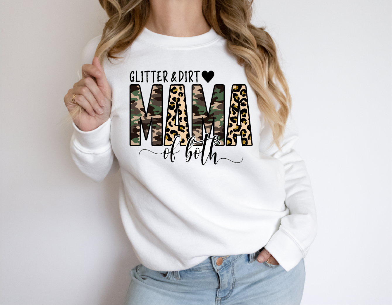 Glitter and Dirt Mama