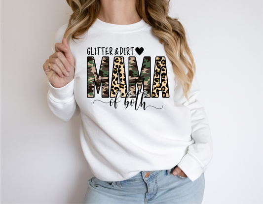 Glitter and Dirt Mama
