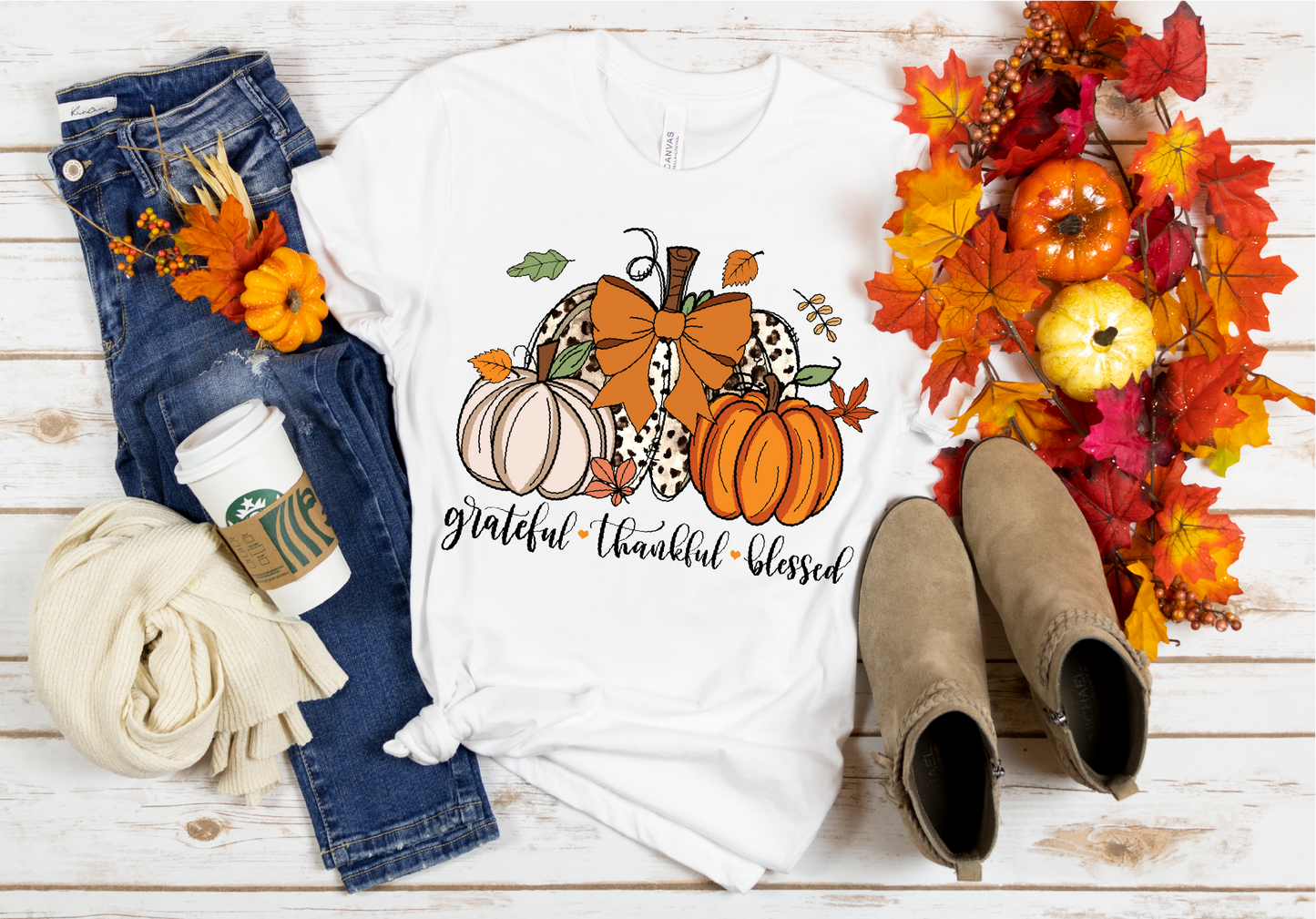 Grateful Pumpkin