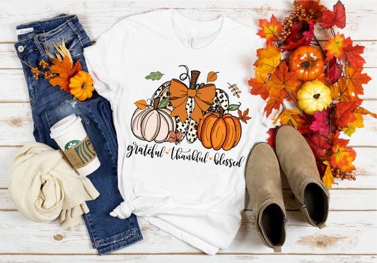 Grateful Pumpkin