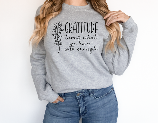 Gratitude