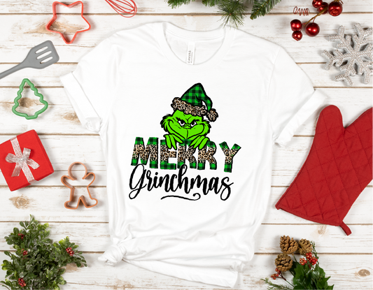 Merry Grinchmas Leopard
