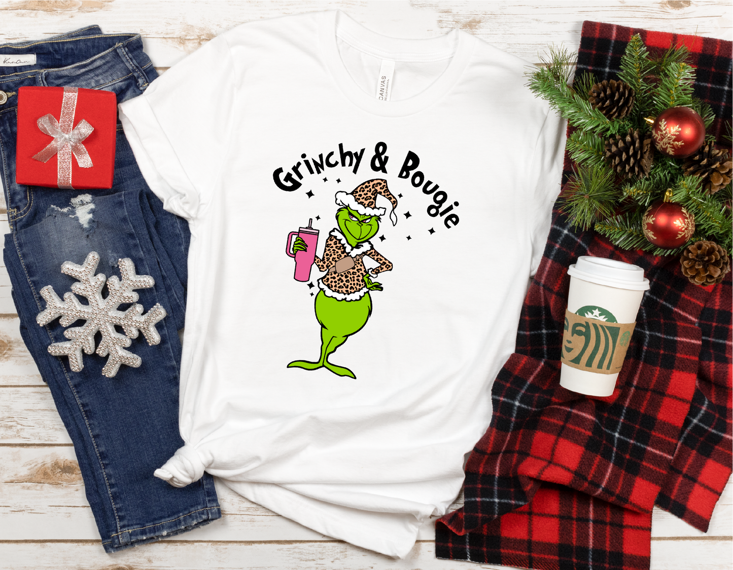 Grinchy and Bougie