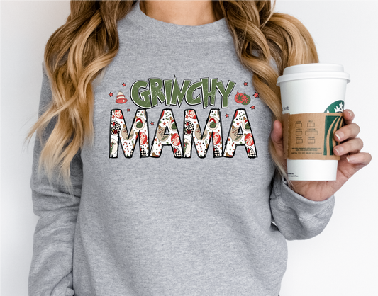 Grinchy Mama