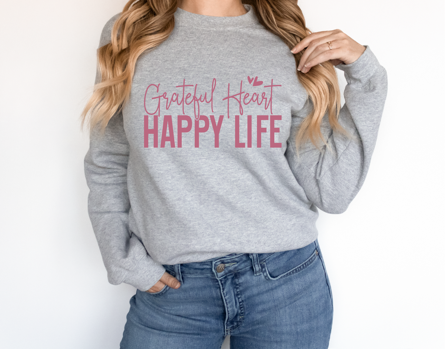 Grateful Heart Happy Life