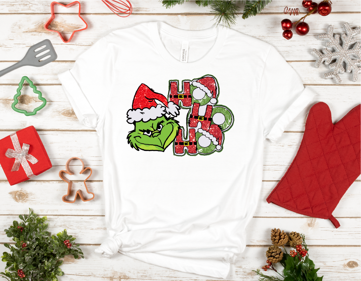 Ho Ho Ho Grinch