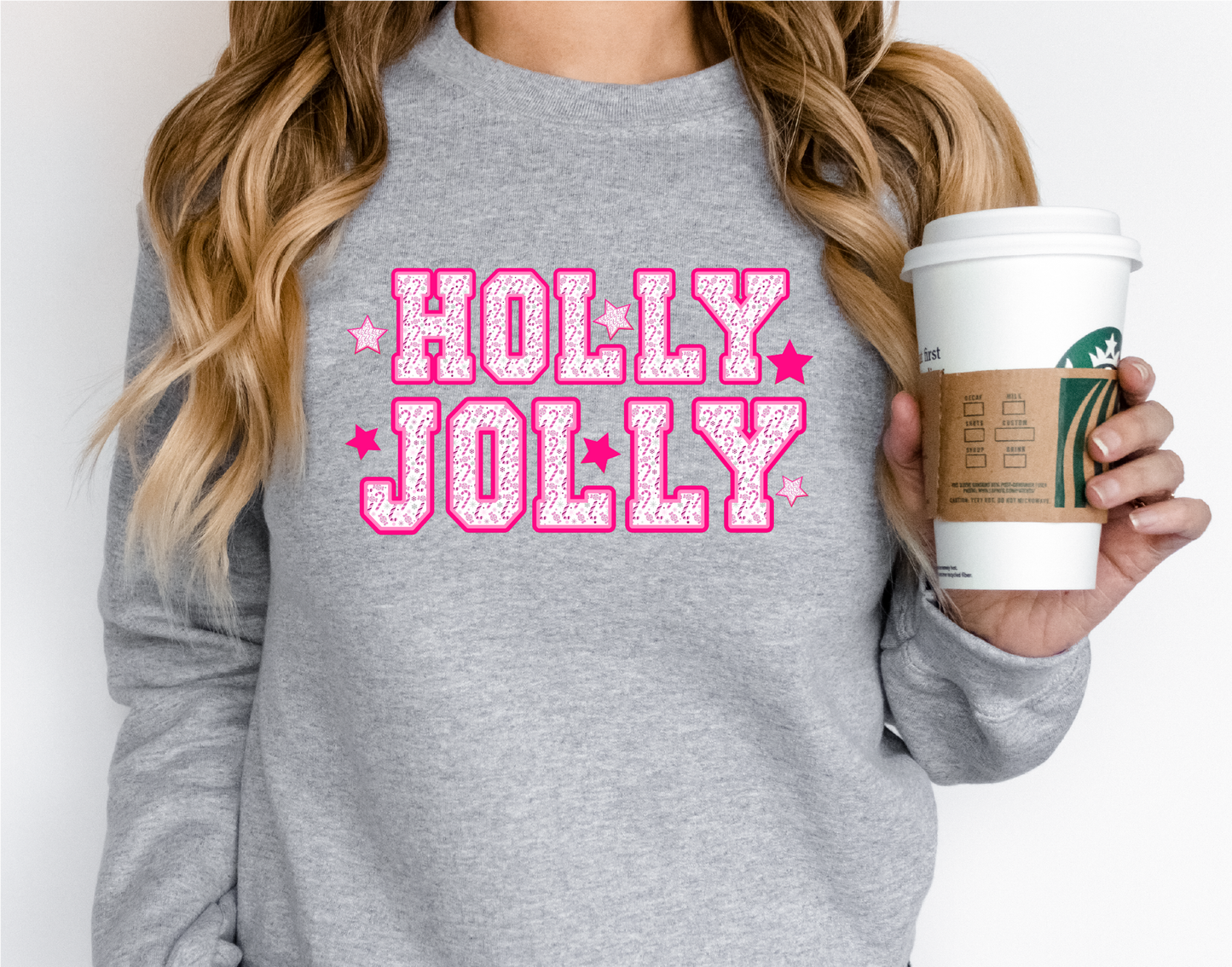 Holly Jolly Pink