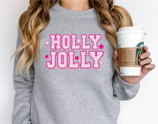 Holly Jolly Pink