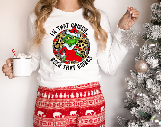 I'm that Grinch