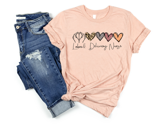 Labor and Delivery Heart