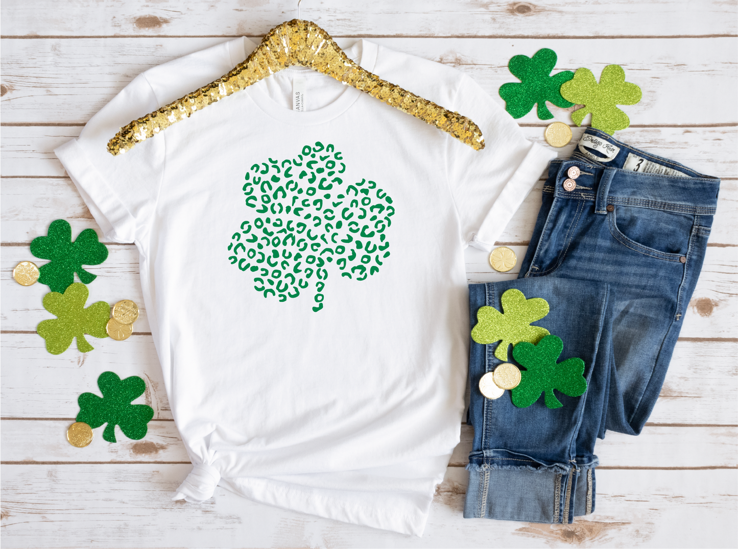 Leopard Shamrock