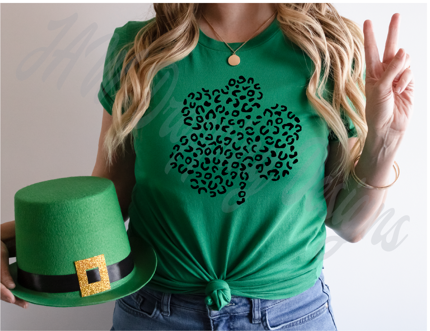 Leopard Shamrock