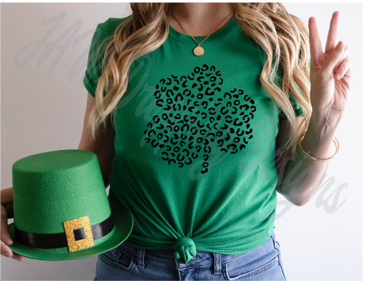 Leopard Shamrock