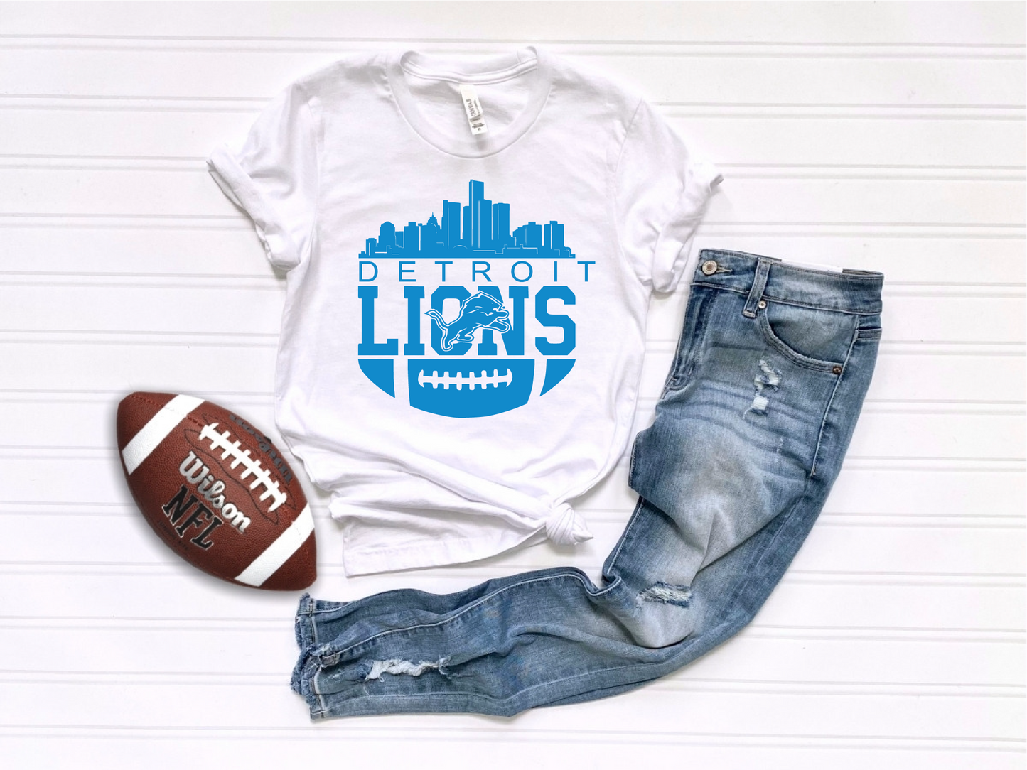 Detroit Lions Sky